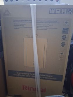 Rinnai water heater