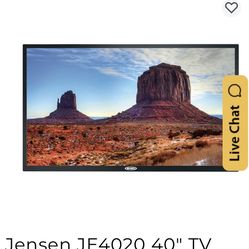 40” 1080p TV 