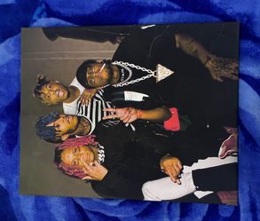 Juice WRLD, XXXTentacion, Ski Mask the Slump God, and Trippie Redd poster