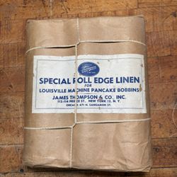 Vintage Package Of Linen Thread / 36 Bobbins Each