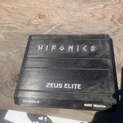 Hifonics Elite 650.4