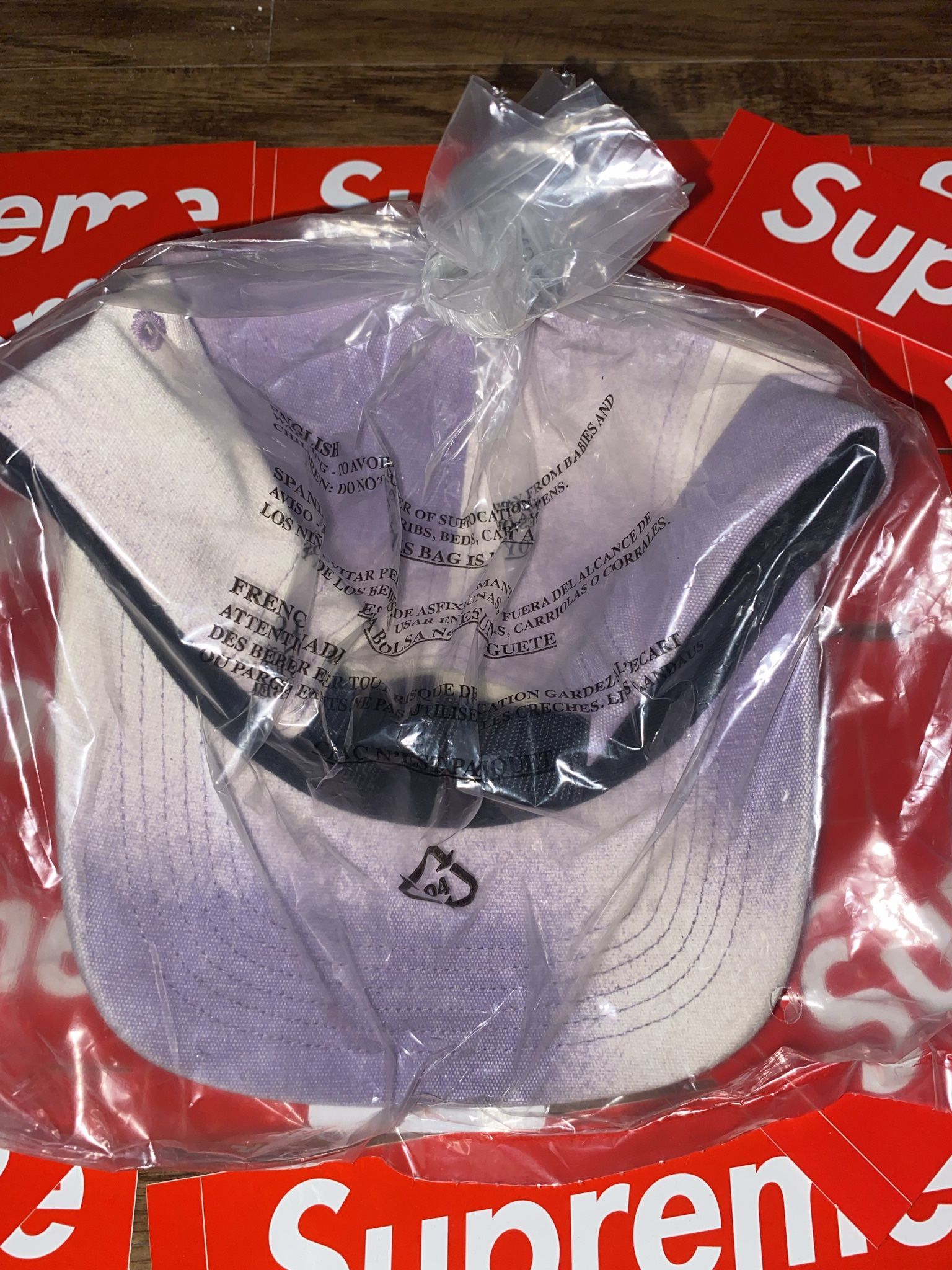 Supreme Spray Canvas Camp Hat