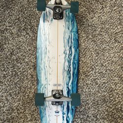 Carver Resin Surfskate Complete C7 31”