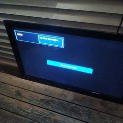 50 Inch Samsung Flat Screen TV 