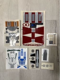 LEGO Star Wars Sticker Sheets