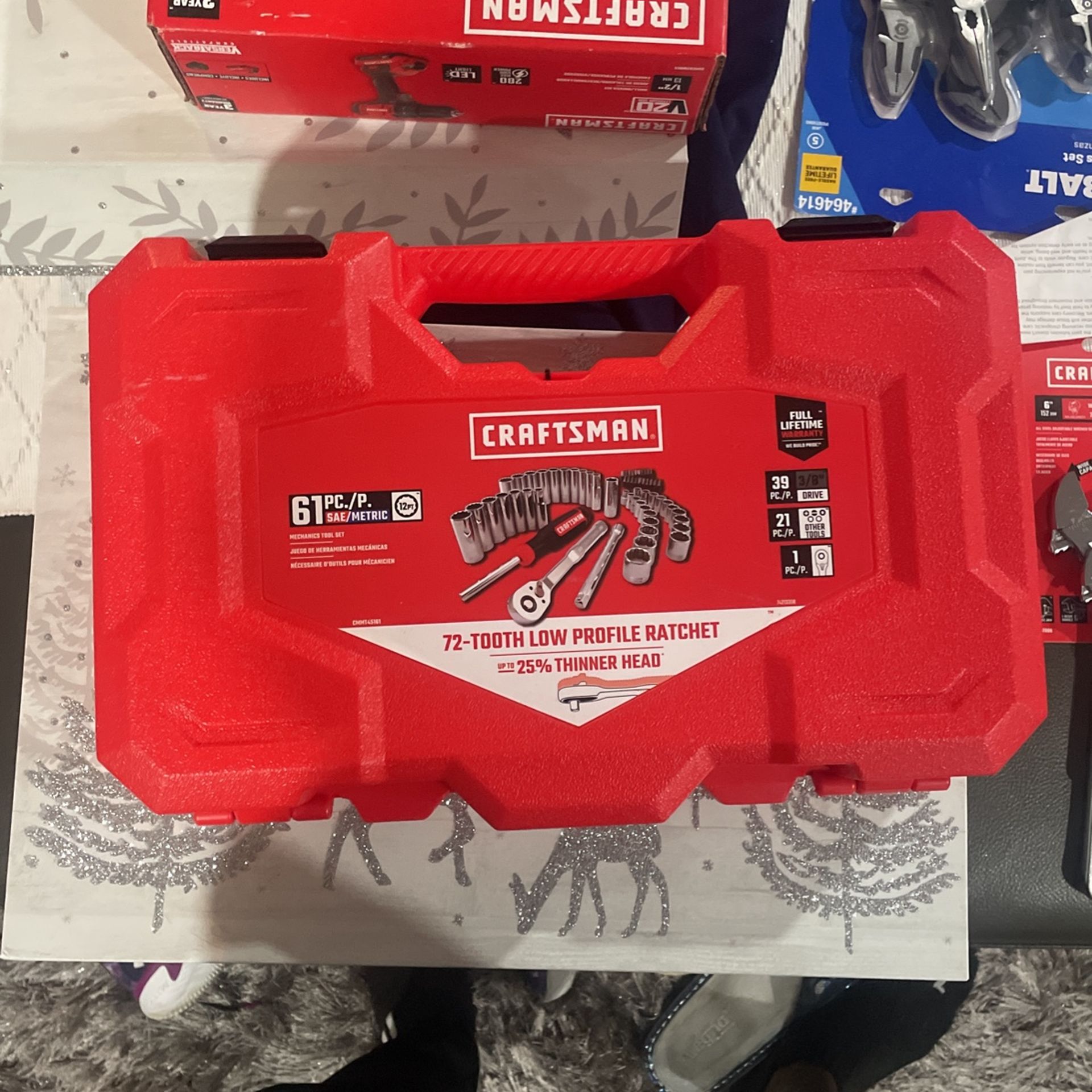 Craftsman 72-Tooth Low Profile Ratchet
