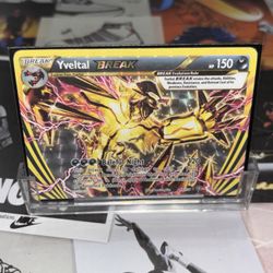 Yveltal BREAK 🦅 Rare Pokemon Card TCG ⭐️ 