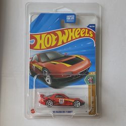 Hot Wheels ’95 Mazda RX-7 Drift 70s vs 90s 9/10