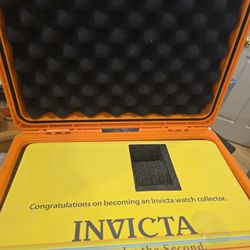 Invicta Watch Case
