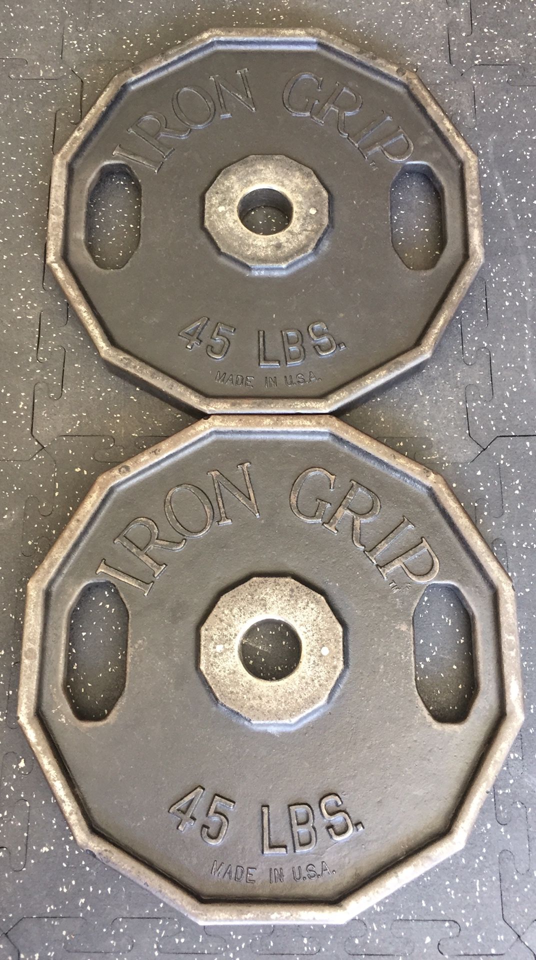 Used iron grip plates for 2025 sale