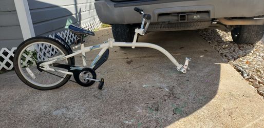 Child 2nd seat adapter to bike