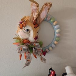 Easter Bunny Wall Decor 