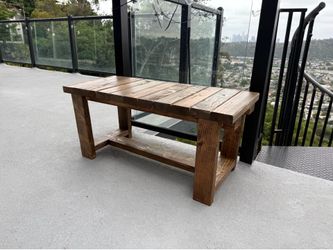 Rustic Bench