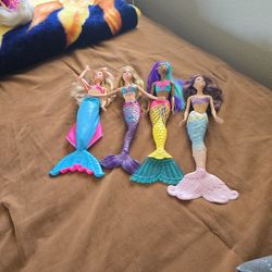 Baribe Mermaids
