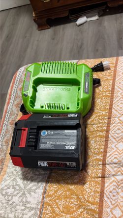 SKIL PWRCORE 40V 6.0Ah Battery – Great Condition