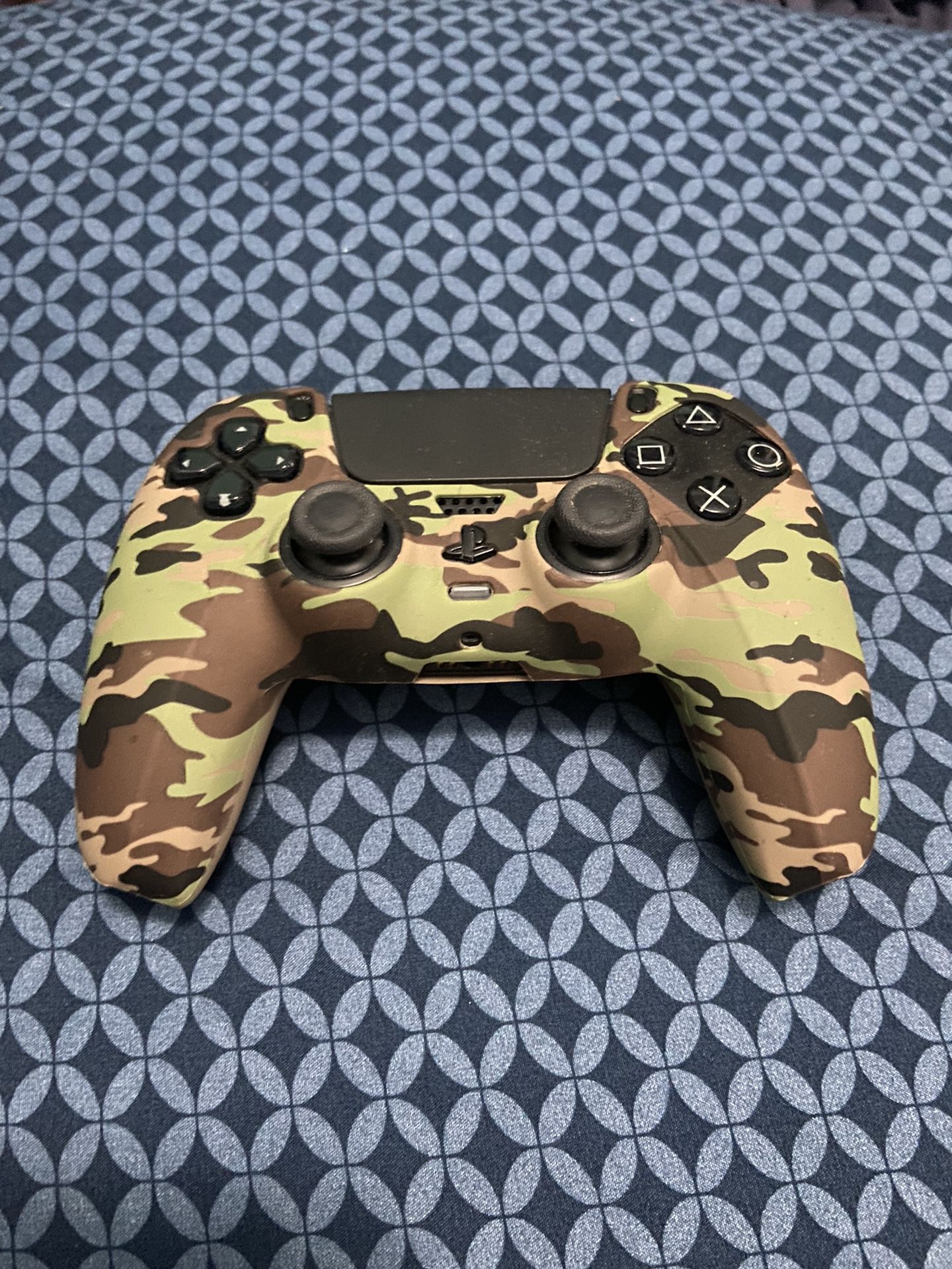 PS5 DualSense Controller Black W/ Protective Sleeve