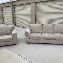 sofa and loveseat 