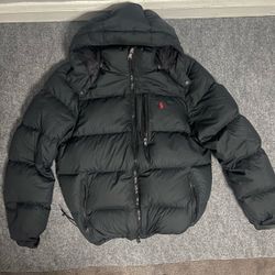 Polo puffer large