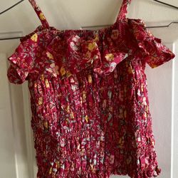 Girls Shirt/Skirt Set