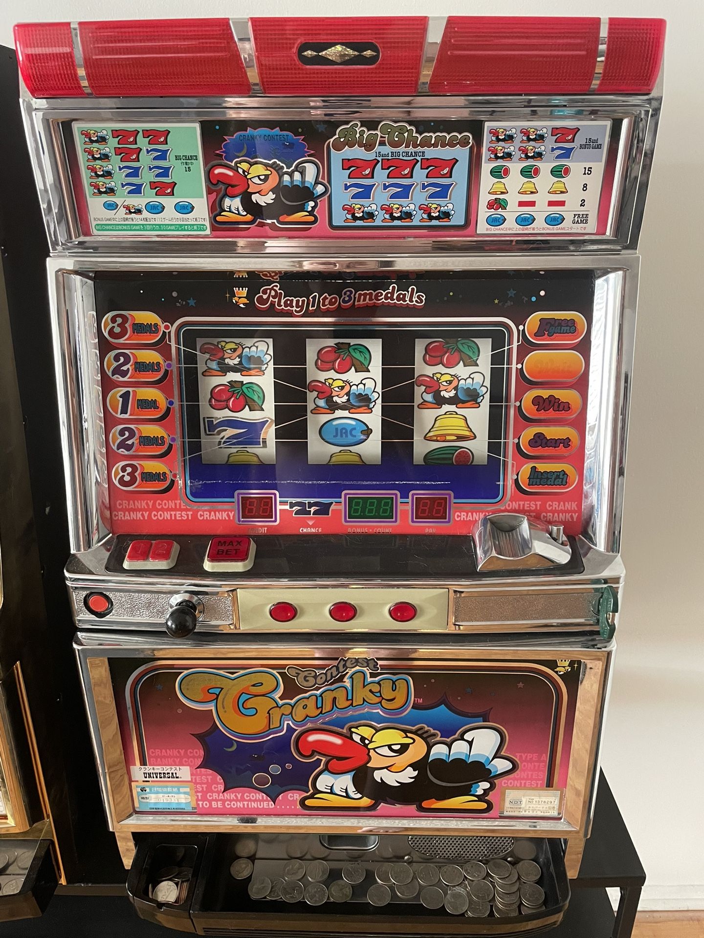 Japanese Slot Machine Pachislo