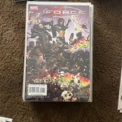 X-Force Legacy Of Vengeance Variant Cover