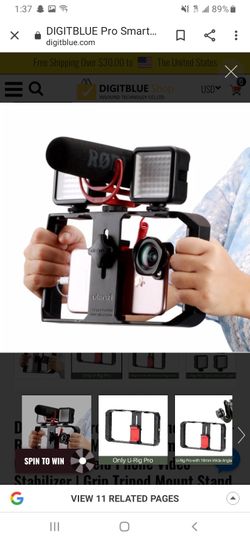 Smart phone Video U-rig