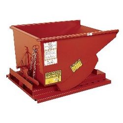 .25 Cubic Yard Self-dumping Hoppers For Forklift