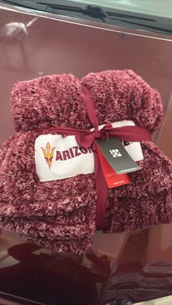 ASU blanket 50x60