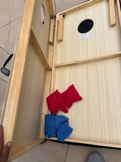 Corn hole