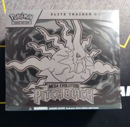 Pokemon Pitch Black ETB