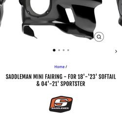 Fairing Kit for Harley