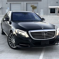 2014 Mercedes Benz S550 62.000 MILES ONLY 🔥 NO ACCIDENTS