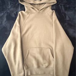 Brown essentials hoodie size xs