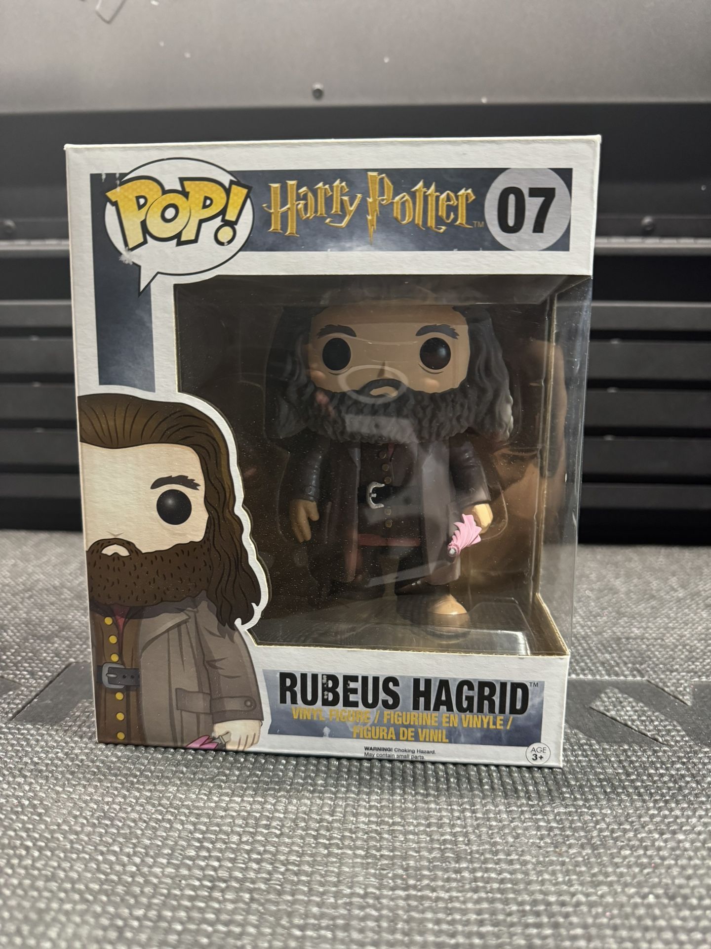 Harry Potter Rubeus Hagrid Pop