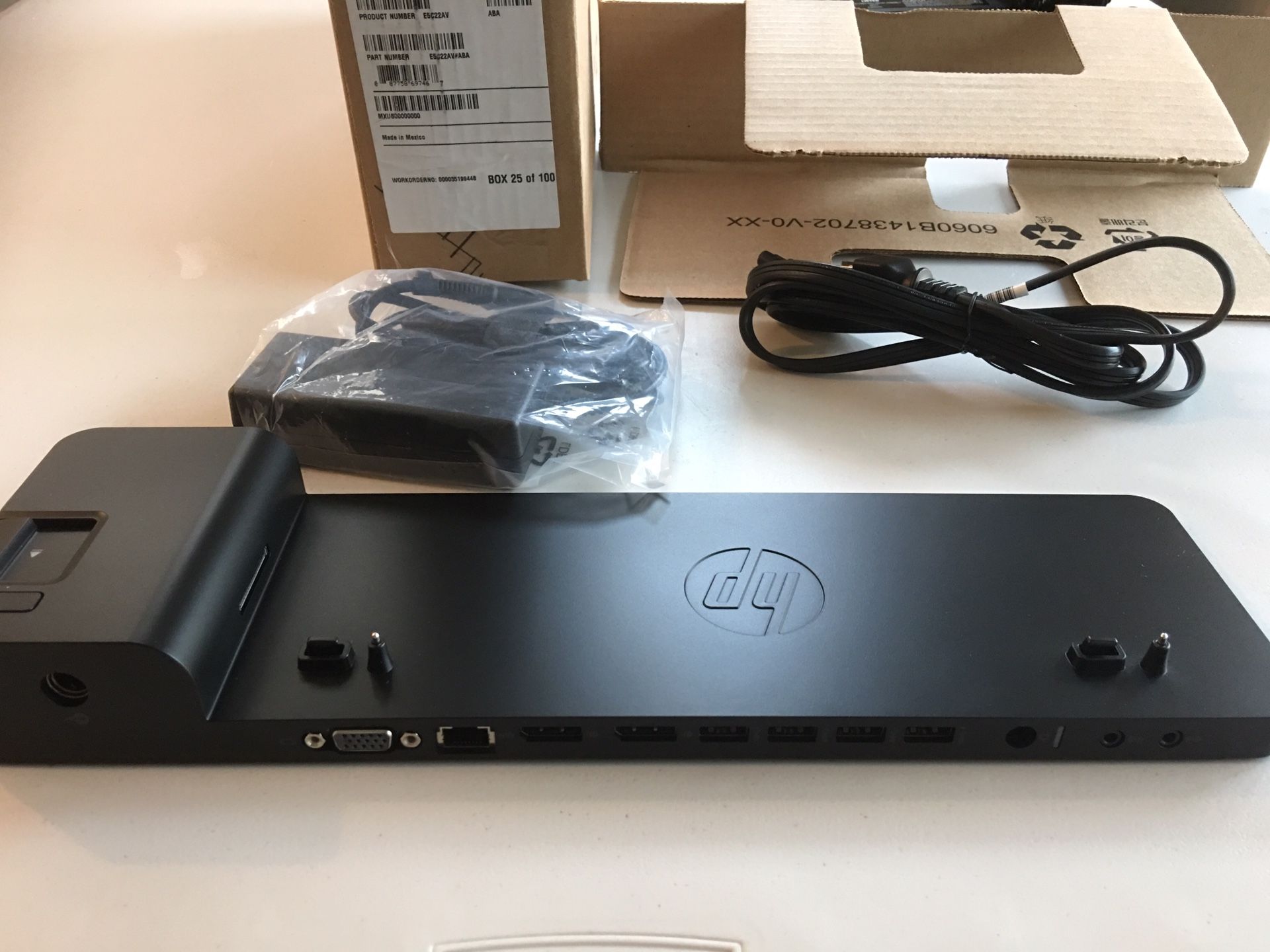HP Docking Station E5C22AV#ABA - Brand New