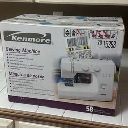 Sears Kenmore 20 15358 Sewing Machine 58 Stitch Patterns BRAND NEW SEALED