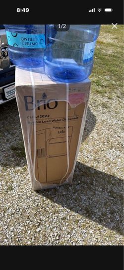 BRIO CLBL420V2 water cooler 5 gallon new