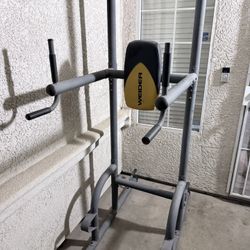 Pull Up/dip And Push-up Bar 