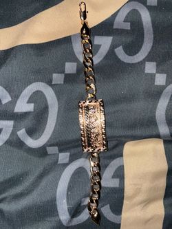 Gold filled last supper 14k braclet