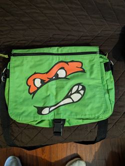 TMNT Messenger Bag