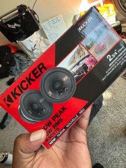 2-3/4  1x Kicker KSC270