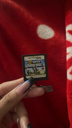Super Mario Bros Ds Game 