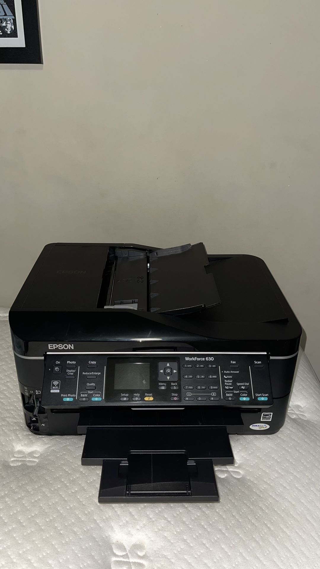 Epson WorkForce 630 All-In-One Inkjet Printer