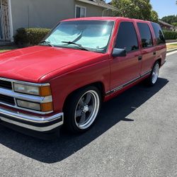 1999 Chevrolet Tahoe
