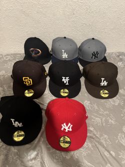 Diffrent Styled Hats