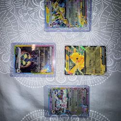 Pokemon Prismatic Evolution Cards *For Trade*