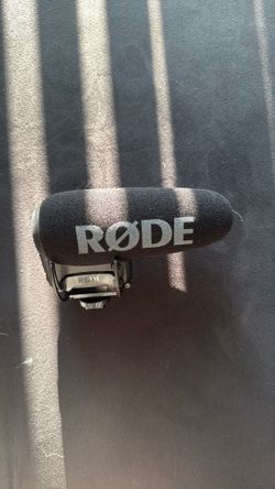 Rode videomic pro+