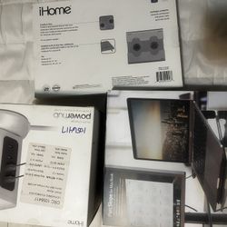 Mac iHome Accessory Set: Notebook Cooling Pad, ParcSlope and Power Hub