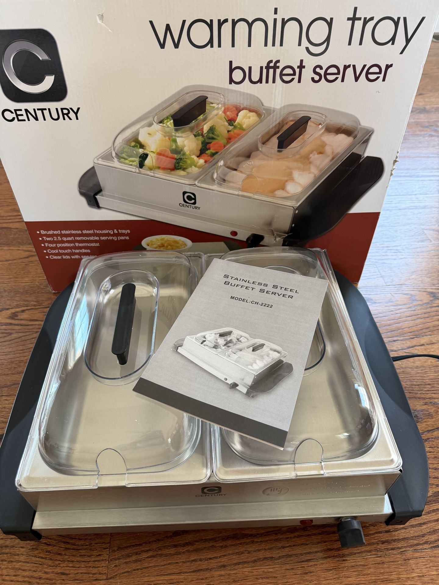 Warming Tray (Never Used)