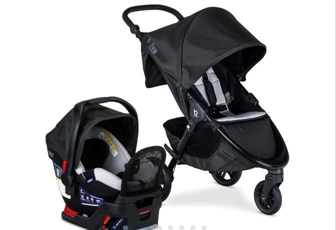Britax baby stroller With car Seat Endeavours